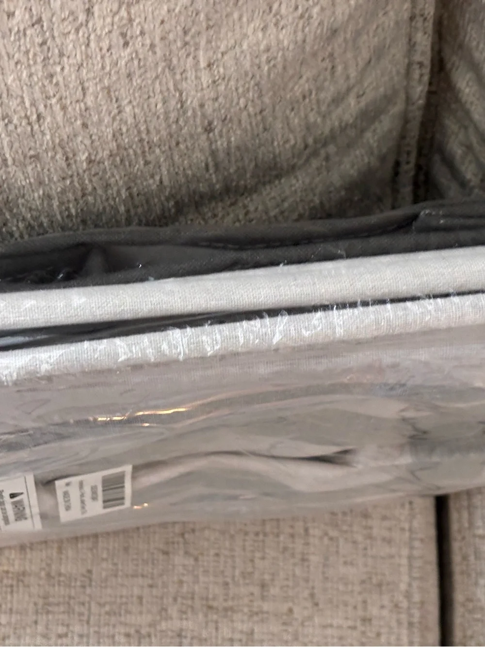 Home Hacks 2-Pack 75L Large Laundry Hampers— unopened New